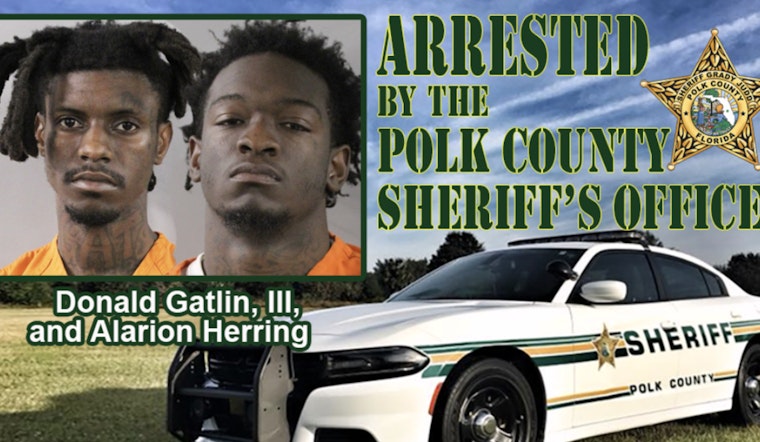 Suspected Felons Arrested After High-Speed Chase Ends on Dead End in Winter Haven