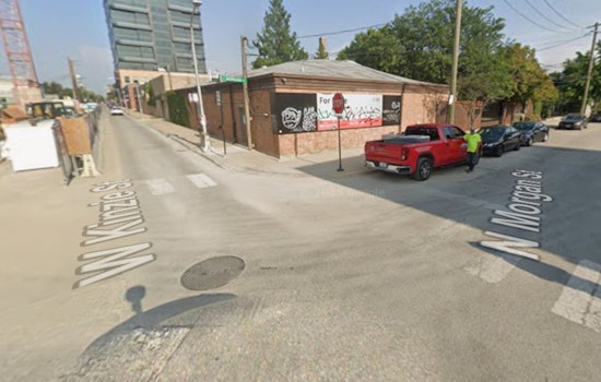 SUV Robbers Hit West Town Corner In Pre-Dawn Stickup