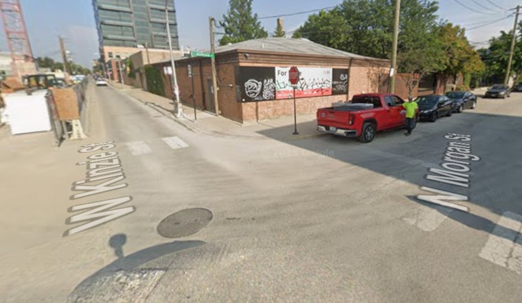 SUV Robbers Hit West Town Corner In Pre-Dawn Stickup