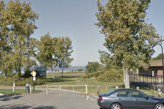 Swastika Shock: Hate Symbols Carved Into Croton Landing Porta-Potty Rock Village