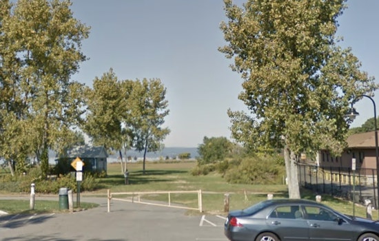 Swastika Shock: Hate Symbols Carved Into Croton Landing Porta-Potty Rock Village