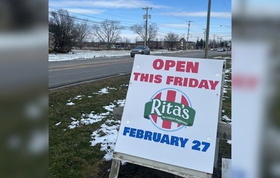 Sweet Comeback: Rita's Ice Returns to Chestnut Ridge in Elyria