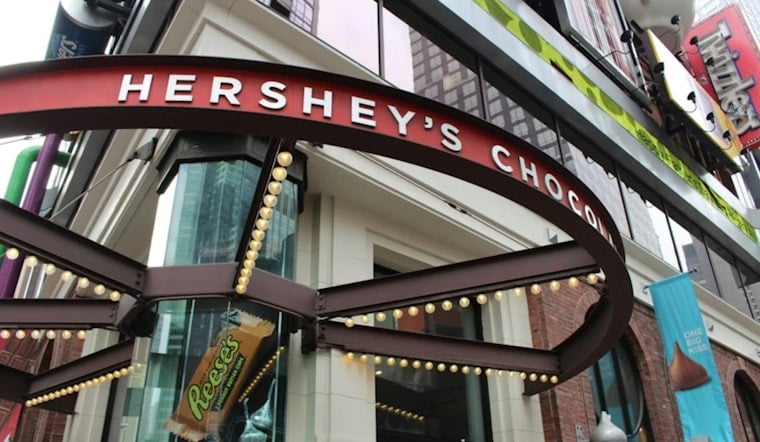 Sweet Shock: Hershey Sneaks Into Frisco With Hall Park Office Hub