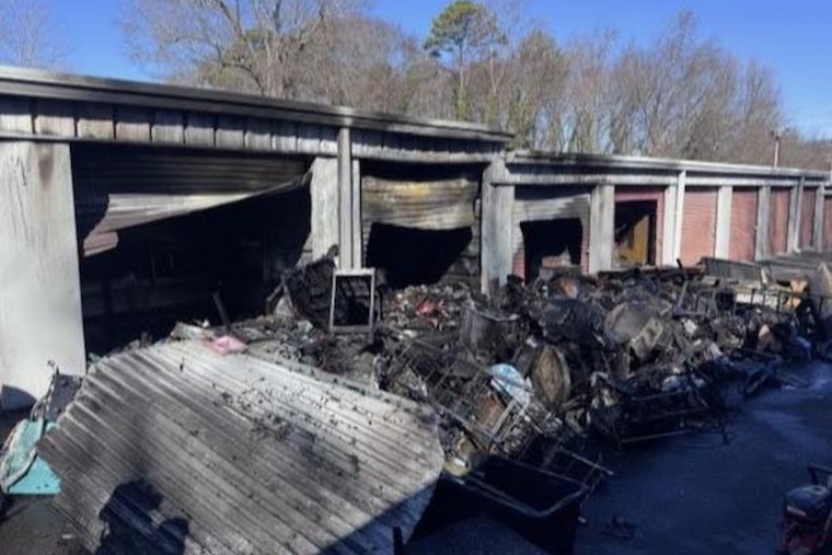 Swift Action by Concord Firefighters Contains Storage Facility Blaze on Warren C Coleman Blvd