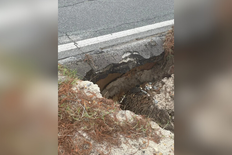 Swift Repairs Reopen Lakeshore Drive in Eustis After Washout Closure