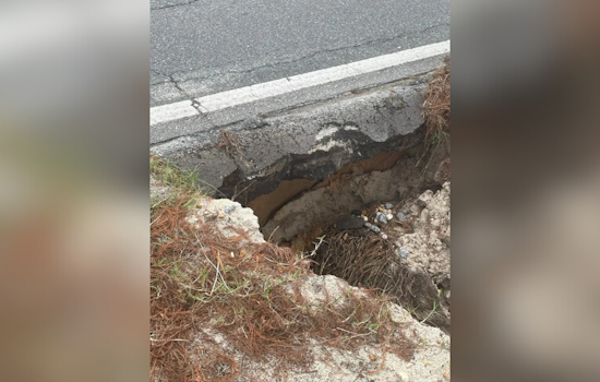 Swift Repairs Reopen Lakeshore Drive in Eustis After Washout Closure