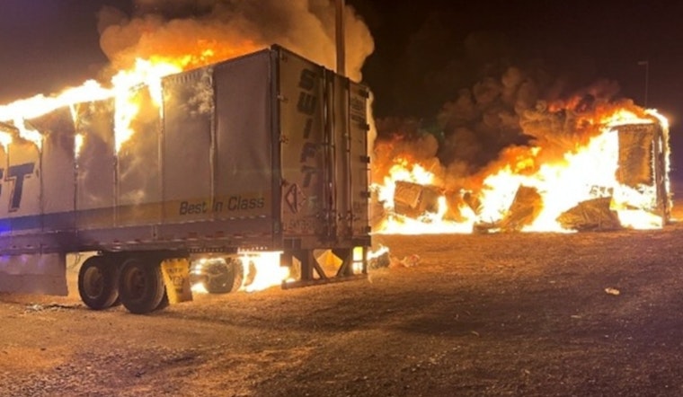 Swift Trailer Firebug Nailed With 10 Years After Arizona Arson Spree