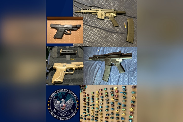 Tacoma Gang Takedown 14 Nabbed in Coast-to-Coast Drug and Gun Bust