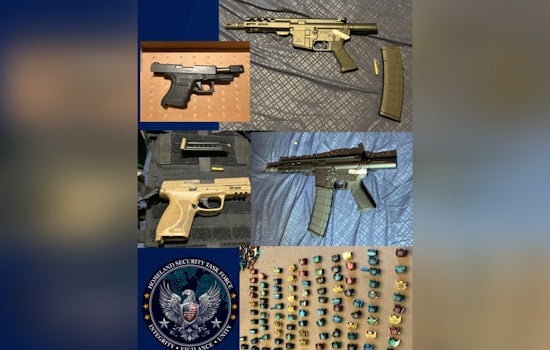 Tacoma Gang Takedown 14 Nabbed in Coast-to-Coast Drug and Gun Bust