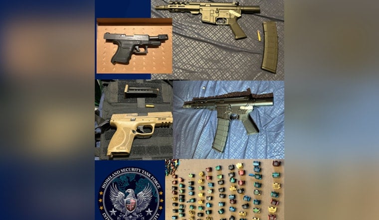 Tacoma Gang Takedown 14 Nabbed in Coast-to-Coast Drug and Gun Bust