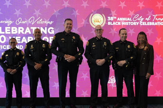 Tampa Commemorates African American Veterans at 38th Annual Black History Celebration
