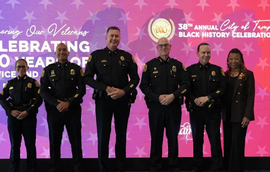 Tampa Commemorates African American Veterans at 38th Annual Black History Celebration