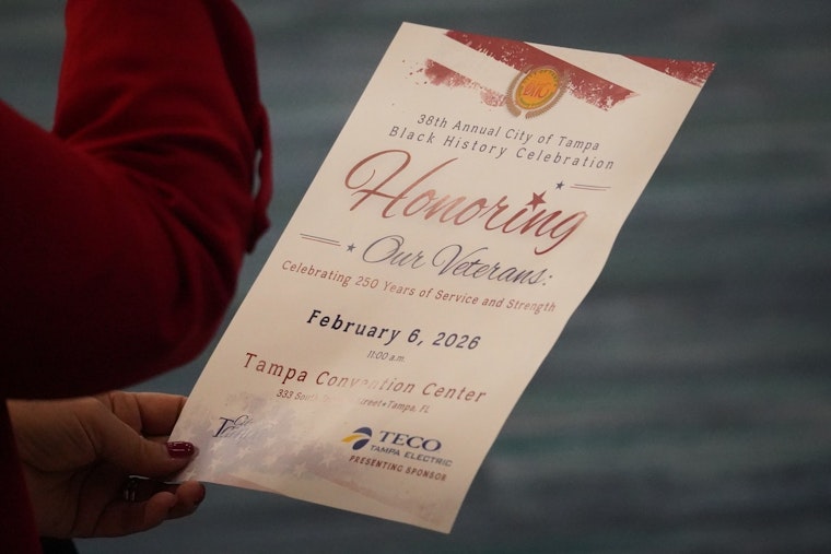 Tampa Fire Rescue Honors Veterans' Service in Firefighting at City's 2026 Black History Celebration