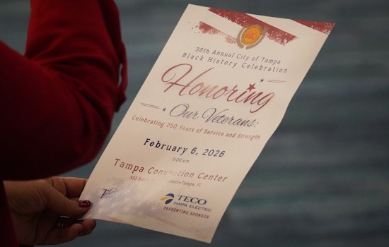 Tampa Fire Rescue Honors Veterans' Service in Firefighting at City's 2026 Black History Celebration