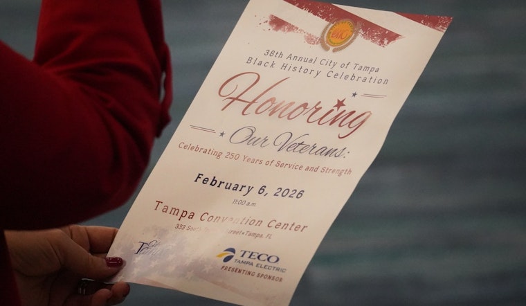 Tampa Fire Rescue Honors Veterans' Service in Firefighting at City's 2026 Black History Celebration