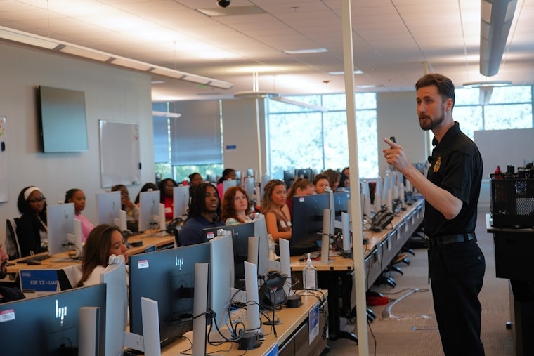Tampa Fire Rescue Hosts Leadership Collegiate Class for Hands-On Public Safety Education