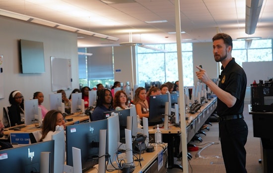 Tampa Fire Rescue Hosts Leadership Collegiate Class for Hands-On Public Safety Education