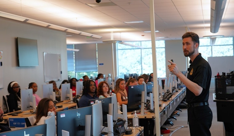 Tampa Fire Rescue Hosts Leadership Collegiate Class for Hands-On Public Safety Education