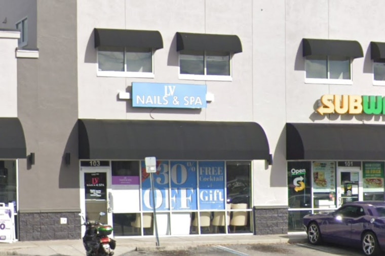 Tampa Police Investigating Early Morning Armed Robbery at LV Nails & Spa on West Hillsborough Avenue