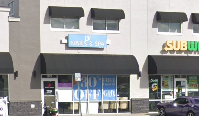 Tampa Police Investigating Early Morning Armed Robbery at LV Nails & Spa on West Hillsborough Avenue