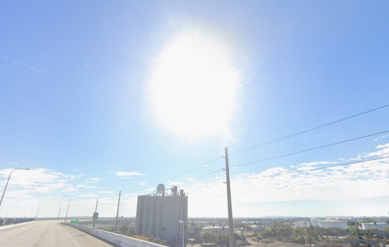 Tampa Sunday Starts Sunny, Ends With Blustery Gusts And Rip Currents