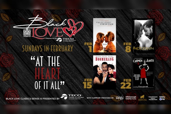 Tampa Theatre Culminates 5th Annual Black Love Classics Series with "Carmen Jones" Screening