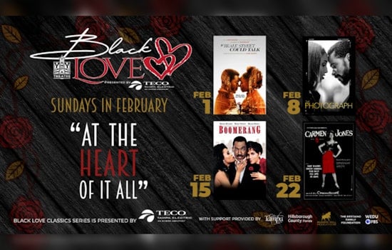 Tampa Theatre Culminates 5th Annual Black Love Classics Series with "Carmen Jones" Screening