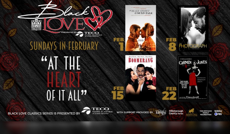 Tampa Theatre Culminates 5th Annual Black Love Classics Series with "Carmen Jones" Screening