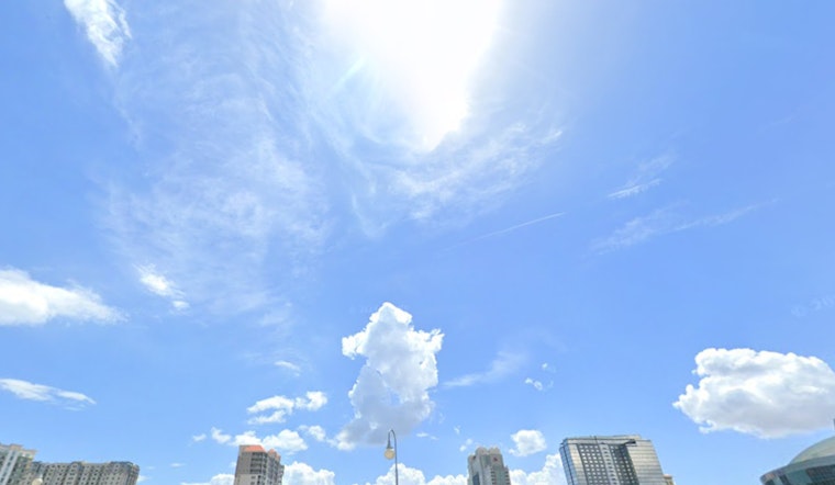 Tampa to Bask in Sunny Skies Before Nighttime Showers Arrive, NWS Forecasts Shift in Weather Patterns