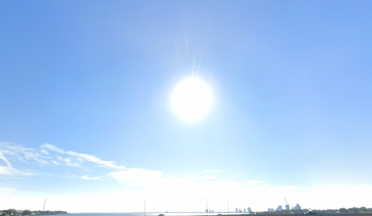 Tampa Turns Up The Heat Before Weekend Cooldown Crashes In
