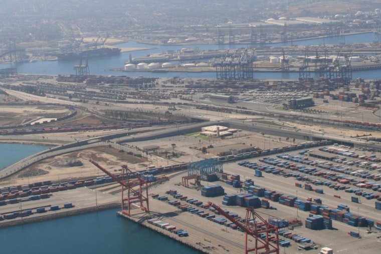 Tariffs Cool LA Port Imports, Docks Shift Into Slow Gear