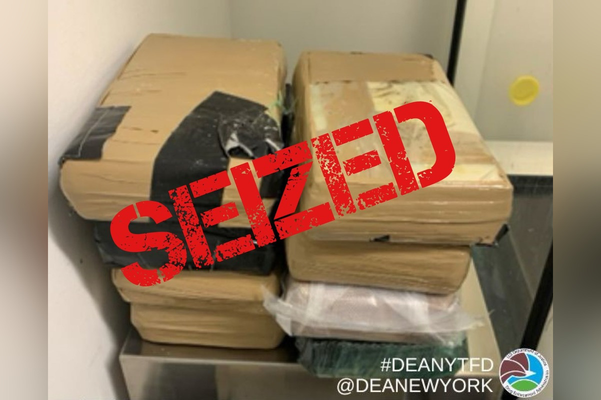 DEA, NYPD Seize About 10 Kilos of Cocaine in New York