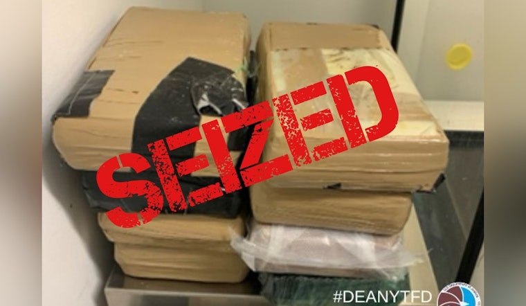 Task Force Nabs 10 Kilos Of Coke In Low-Key NYC Sting