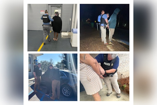 Taxpayer Rip-off Bust as Six Nabbed in $1.7 Million Tallahassee Claims Scam