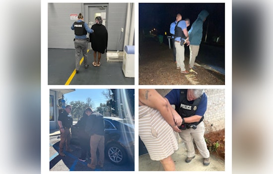 Taxpayer Rip-off Bust as Six Nabbed in $1.7 Million Tallahassee Claims Scam
