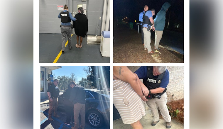 Taxpayer Rip-off Bust as Six Nabbed in $1.7 Million Tallahassee Claims Scam