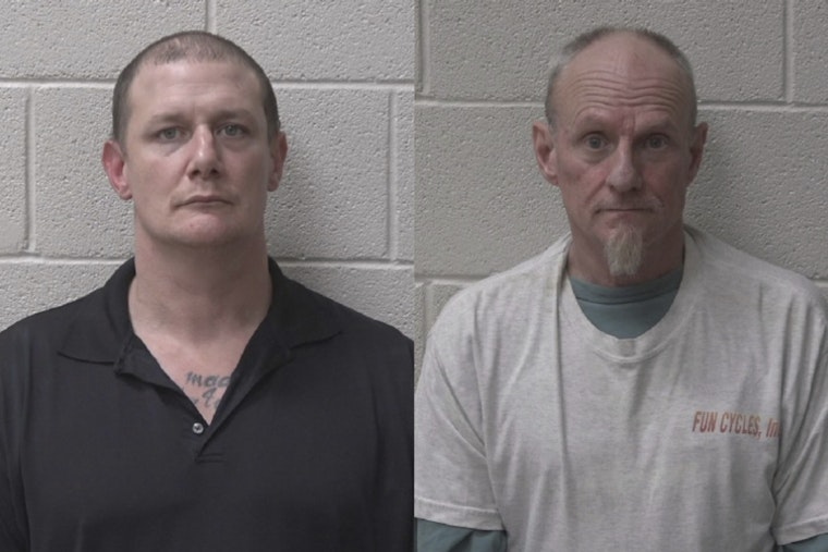 Taylorsville Traffic Stop Ends With 257 Grams Of Meth And Two Arrests