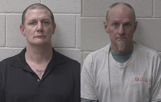 Taylorsville Traffic Stop Ends With 257 Grams Of Meth And Two Arrests
