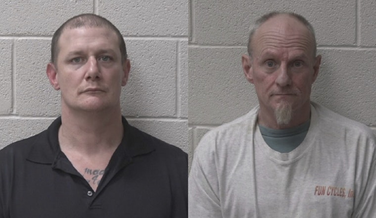 Taylorsville Traffic Stop Ends With 257 Grams Of Meth And Two Arrests
