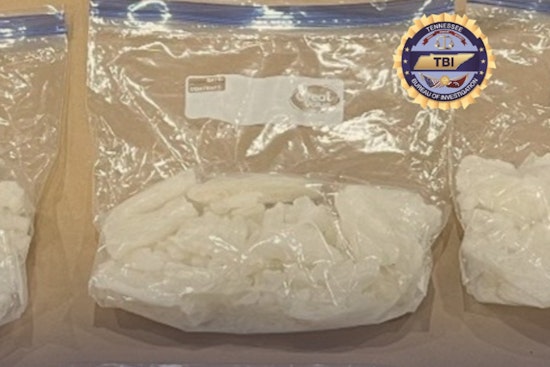 TBI Seizes Eight Pounds Of Meth In Carter County