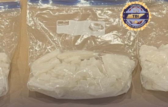 TBI Seizes Eight Pounds Of Meth In Carter County