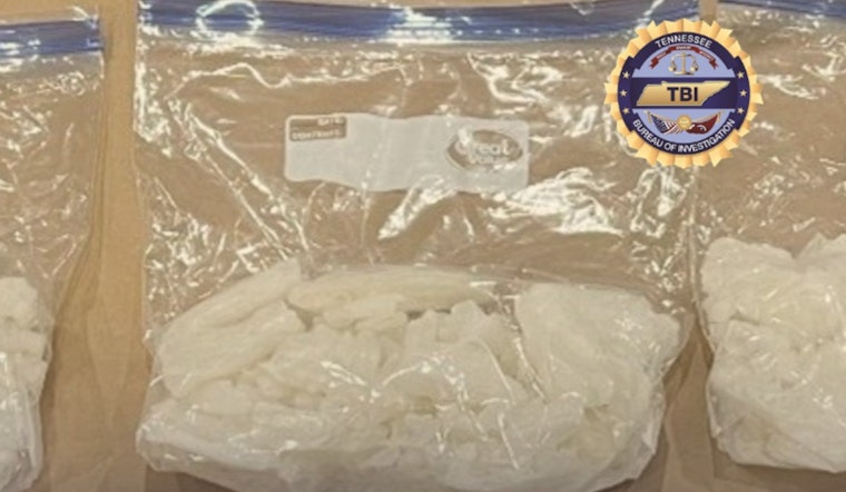 TBI Seizes Eight Pounds Of Meth In Carter County