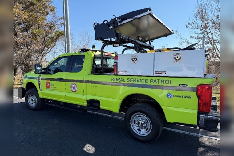 TDOT Expands HELP Trucks To Rural Tennessee Interstates