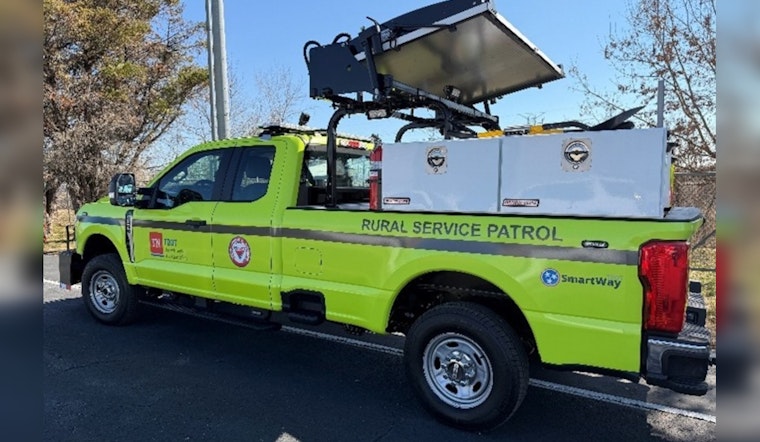 TDOT Expands HELP Trucks To Rural Tennessee Interstates