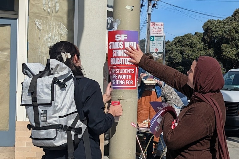 Teachers Strike Shuts SF Schools, Forcing 48,000 Students Out of Class for First Time Since 1979