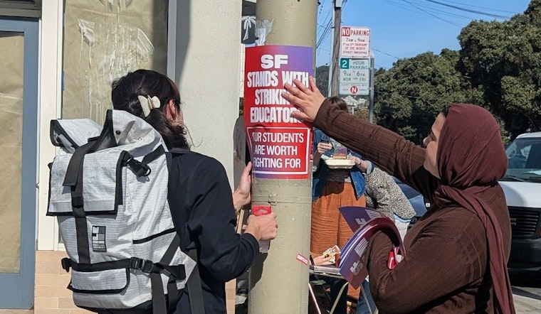 Teachers Strike Shuts SF Schools, Forcing 48,000 Students Out of Class for First Time Since 1979