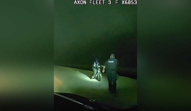 Tearful 911 Call Sends Gilbert Cop After Suspected E-Bike Bandit