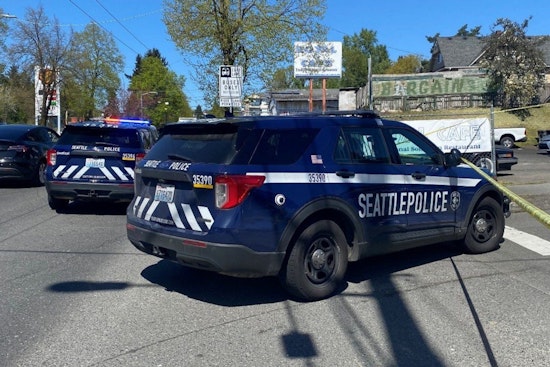 Teen Busted After South Seattle Drive-By Sparks Police Pursuit