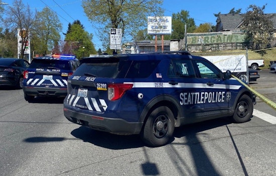 Teen Busted After South Seattle Drive-By Sparks Police Pursuit