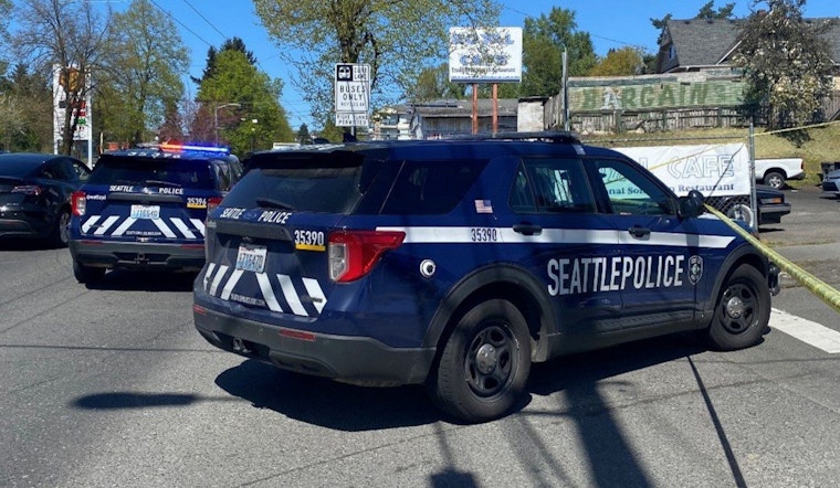 Teen Busted After South Seattle Drive-By Sparks Police Pursuit